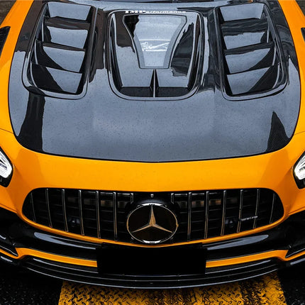 DarwinPro IMPII Performance Partial Carbon Fiber Front Bumper for Mercedes-AMG GT / GT S / GT C 2015-2021, image 6