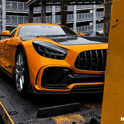 DarwinPro IMPII Performance Partial Carbon Fiber Front Bumper for Mercedes-AMG GT / GT S / GT C 2015-2021, image 7