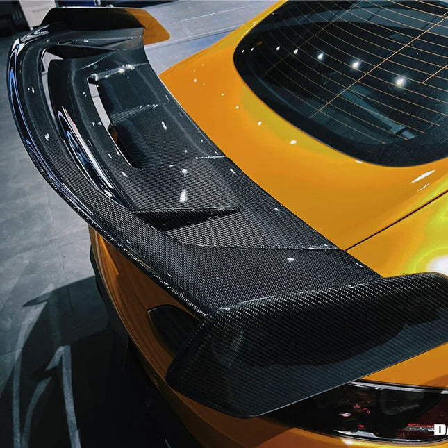 DarwinPro IMPII Performance Carbon Fiber Wing for Mercedes-AMG GT / GT S / GT C Coupe 2015-2021, image 7
