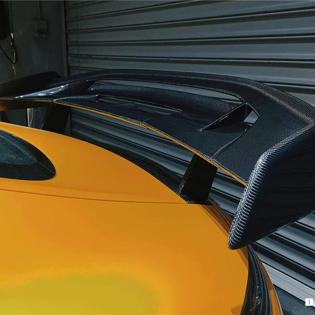 DarwinPro IMPII Performance Carbon Fiber Wing for Mercedes-AMG GT / GT S / GT C Coupe 2015-2021, image 8