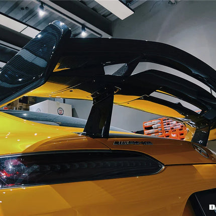 DarwinPro IMPII Performance Carbon Fiber Wing for Mercedes-AMG GT / GT S / GT C Coupe 2015-2021, image 9