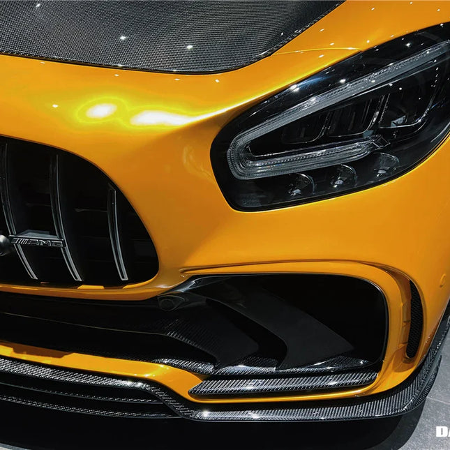 DarwinPro IMPII Performance Partial Carbon Fiber Front Bumper for Mercedes-AMG GT / GT S / GT C 2015-2021, image 11
