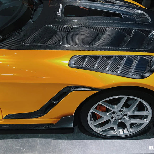 DarwinPro IMPII Performance Partial Carbon Fiber Front Fenders for Mercedes-AMG GT / GT S / GT C 2015-2021, image 11