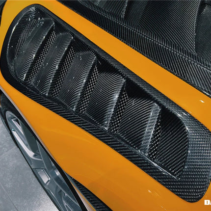 DarwinPro IMPII Performance Partial Carbon Fiber Front Fenders for Mercedes-AMG GT / GT S / GT C 2015-2021, image 12