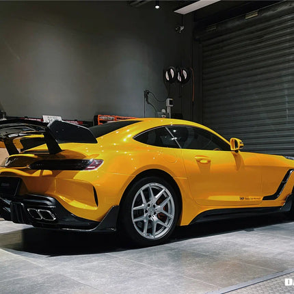DarwinPro IMPII Performance Partial Carbon Fiber Rear Bumper for Mercedes-AMG GT / GT S / GT C 2015-2021, image 10
