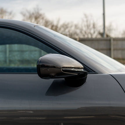 Porsche 911 992 Carbon Fibre Mirror side view