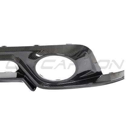 Porsche 911 992 Turbo S Carbon Fibre Diffuser CT Design