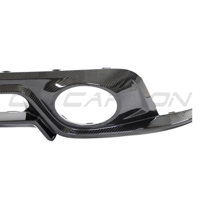 Porsche 911 992 Turbo S Carbon Fibre Diffuser CT Design