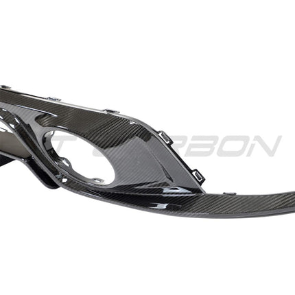 Porsche 911 992 Turbo S Carbon Fibre Diffuser CT Design