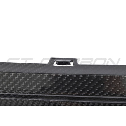 Porsche 911 992 Turbo S Carbon Fibre Diffuser CT Design