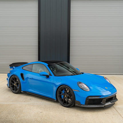 Porsche 911 992 Turbo S Carbon Fibre Kit CT Design detail