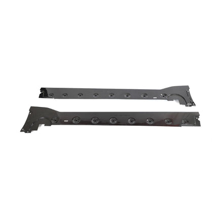 Porsche 911 992 Turbo S Carbon Fibre Side Skirts CT Design