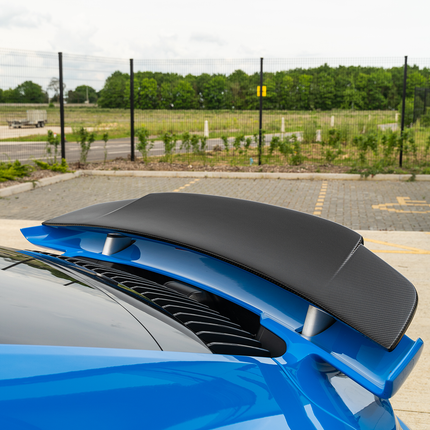Porsche 911 992 Turbo S Carbon Fibre Spoiler CT Design CT5064