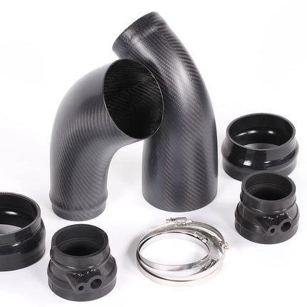 Premier Tuning Group Carbon Fiber Turbo Inlets for Mercedes-AMG GT (C190 M178), image 2