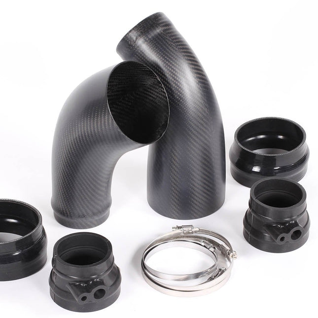 Premier Tuning Group Carbon Fiber Turbo Inlets for Mercedes-AMG GT (C190 M178), image 2