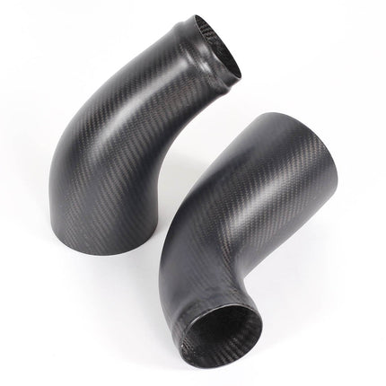 Premier Tuning Group Carbon Fiber Turbo Inlets for Mercedes-AMG GT (C190 M178), image 3