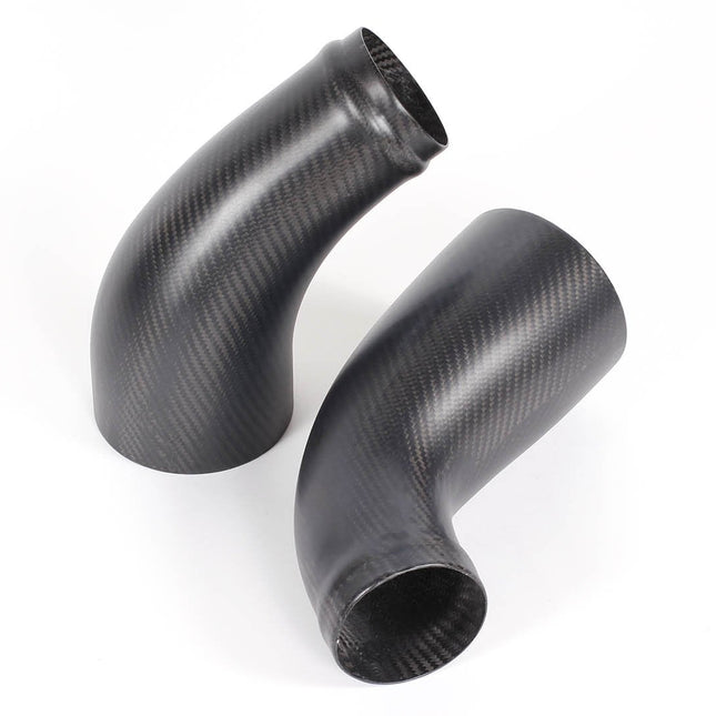 Premier Tuning Group Carbon Fiber Turbo Inlets for Mercedes-AMG GT (C190 M178), image 3