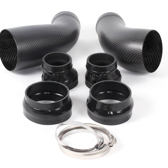 Premier Tuning Group Carbon Fiber Turbo Inlets for Mercedes-AMG GT (C190 M178), image 1