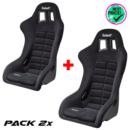 Pack of 2 Sabelt Seat GT-3