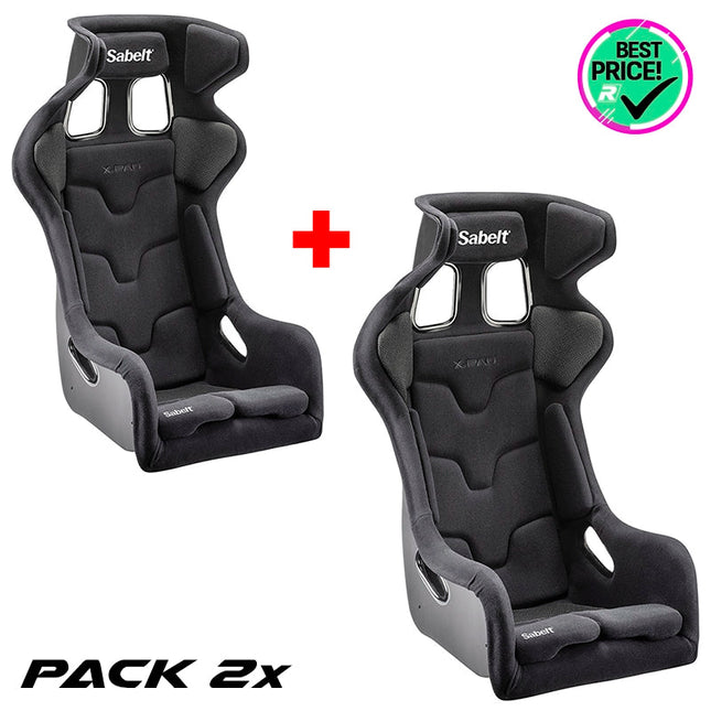 Pack of 2 Sabelt Seat X-Pad