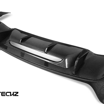 Paktechz Carbon Fiber Rear Diffuser Ver.2 for Mercedes-AMG GT / GT S C190 2015-2017, image 8