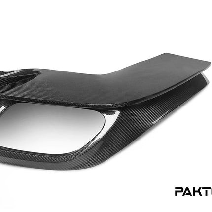 Paktechz Carbon Fiber Rear Diffuser Ver.2 for Mercedes-AMG GT / GT S C190 2015-2017, image 9