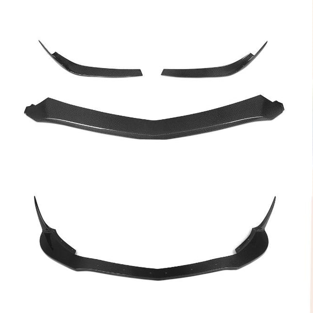 Paktechz Carbon Fiber Front Lip Ver.1 for Mercedes-AMG GT / GT S C190 2015-2017, image 4