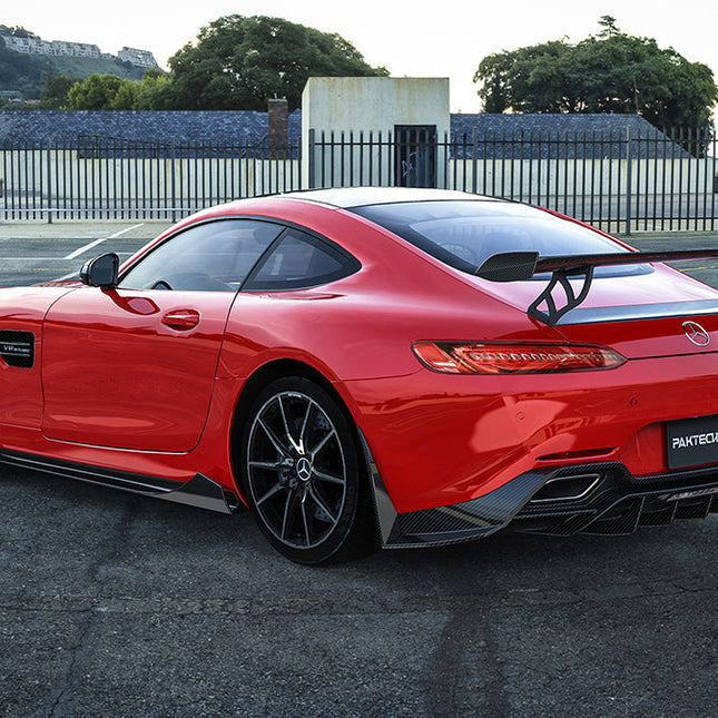 Paktechz Carbon Fiber Full Body Kit Ver.1 for Mercedes-AMG GT / GT S C190 2015-2017, image 8