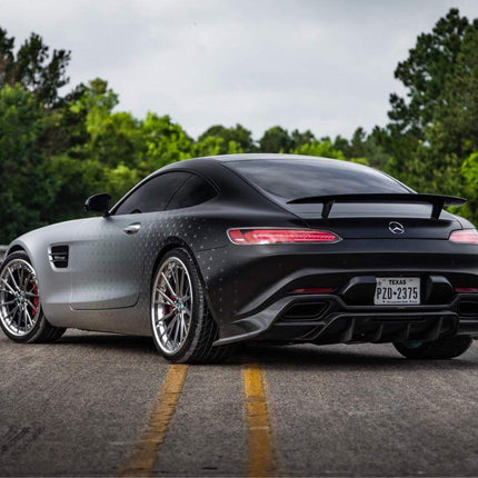 Paktechz Carbon Fiber Rear Diffuser Ver.1 for Mercedes-AMG GT / GT S C190 2015-2021, image 11