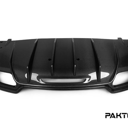 Paktechz Carbon Fiber Rear Diffuser Ver.1 for Mercedes-AMG GT / GT S C190 2015-2021, image 14
