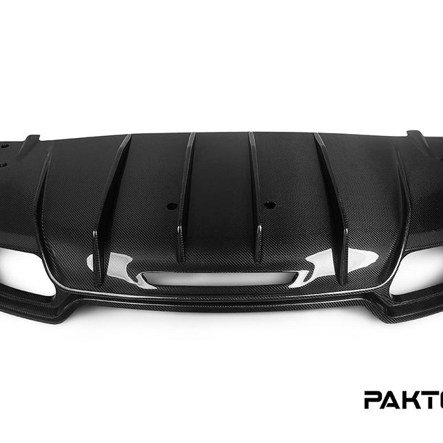Paktechz Carbon Fiber Rear Diffuser Ver.1 for Mercedes-AMG GT / GT S C190 2015-2021, image 14