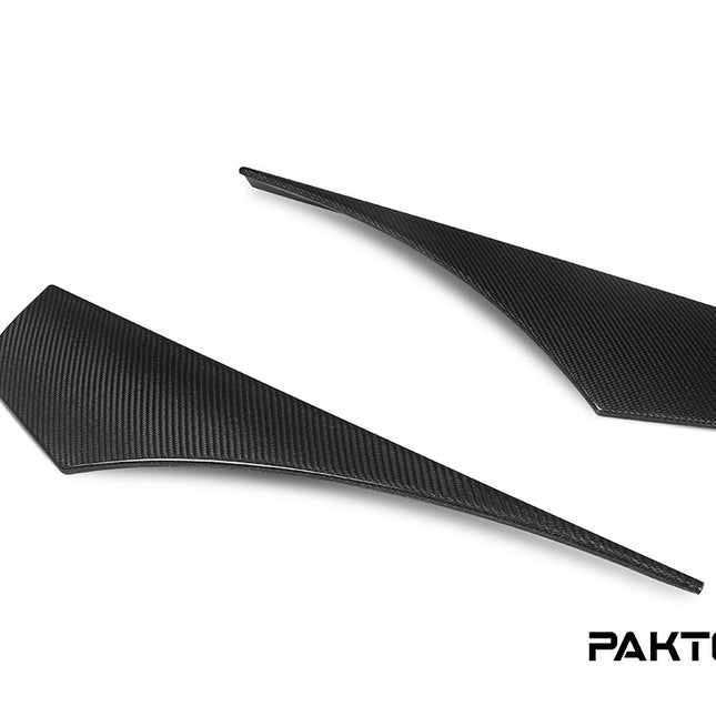 Paktechz Carbon Fiber Rear Diffuser Ver.1 for Mercedes-AMG GT / GT S C190 2015-2021, image 17