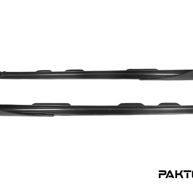 Paktechz Carbon Fiber Side Skirts Ver.1 for Mercedes-AMG GT / GT S C190 2015-2021, image 8
