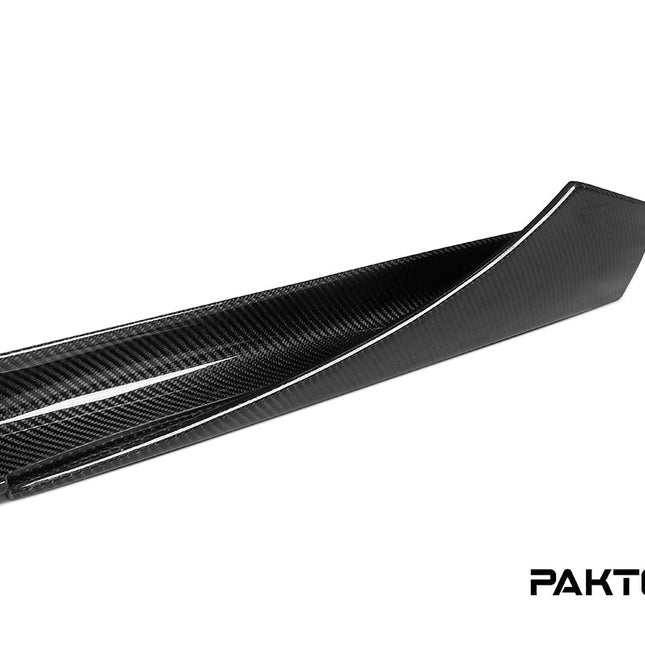 Paktechz Carbon Fiber Side Skirts Ver.1 for Mercedes-AMG GT / GT S C190 2015-2021, image 11