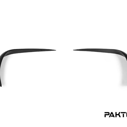 Paktechz Carbon Fiber Upper Valences Ver.1 for Mercedes-AMG GT / GT S C190 2015-2017, image 2