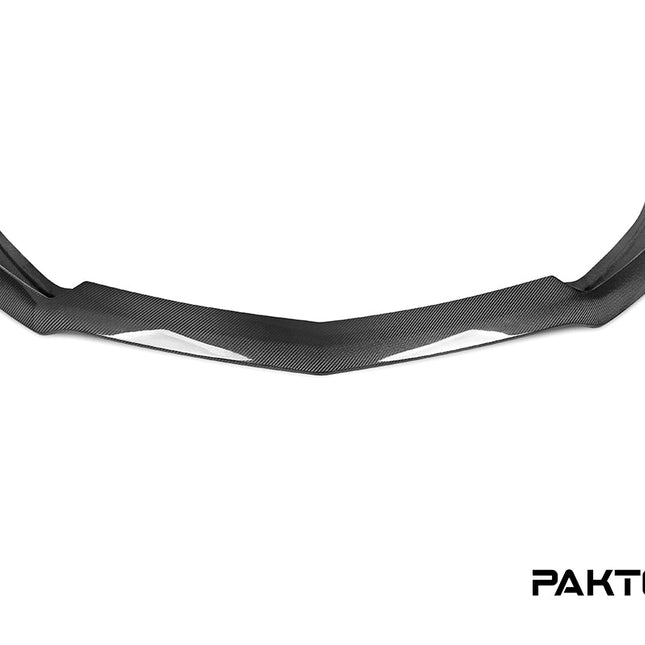 Paktechz Carbon Fiber Front Lip Ver.2 for Mercedes-AMG GT / GT S C190 2015-2017, image 2