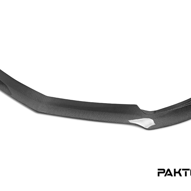 Paktechz Carbon Fiber Front Lip Ver.2 for Mercedes-AMG GT / GT S C190 2015-2017, image 8