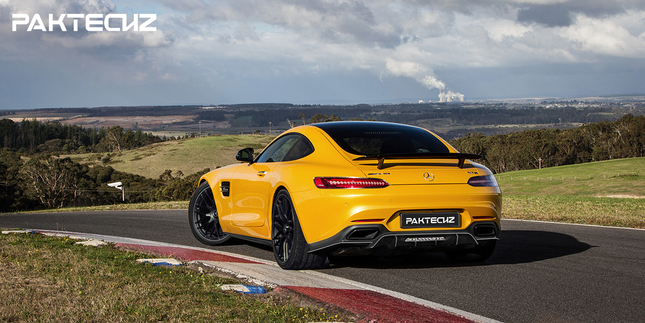 Paktechz Carbon Fiber Full Body Kit Ver.2 for Mercedes-AMG GT / GT S C190 2015-2017, image 11