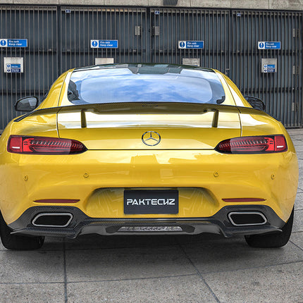 Paktechz Carbon Fiber Full Body Kit Ver.2 for Mercedes-AMG GT / GT S C190 2015-2017, image 12