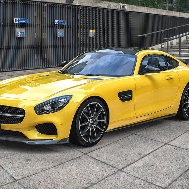 Paktechz Carbon Fiber Full Body Kit Ver.2 for Mercedes-AMG GT / GT S C190 2015-2017, image 5