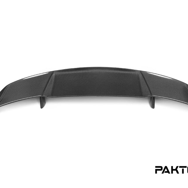 Paktechz Carbon Fiber Rear Spoiler Wing Ver.2 for Mercedes-AMG GT / GT S / GT C C190 2015-2021, image 10