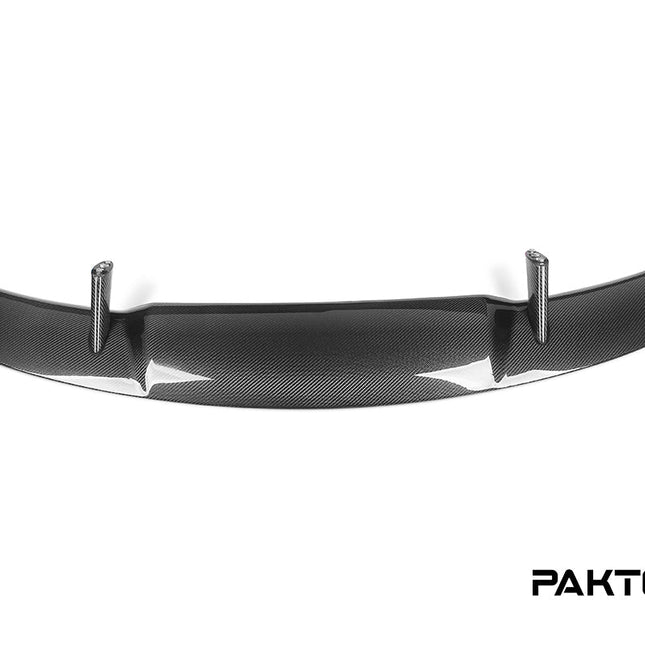 Paktechz Carbon Fiber Rear Spoiler Wing Ver.2 for Mercedes-AMG GT / GT S / GT C C190 2015-2021, image 4