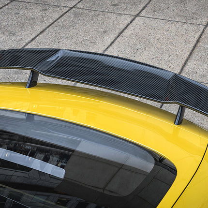 Paktechz Carbon Fiber Rear Spoiler Wing Ver.2 for Mercedes-AMG GT / GT S / GT C C190 2015-2021, image 1