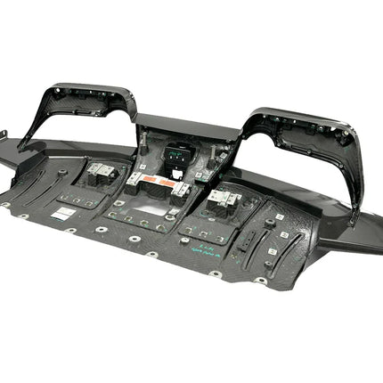 Ferrari 488 Pista Rear Diffuser, Carbon Glossy Finish, OEM, Part Number: 796698