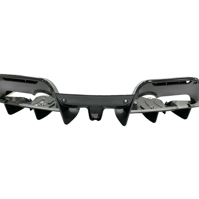 Ferrari 488 Pista Rear Diffuser, Carbon Glossy Finish, OEM, Part Number: 796698