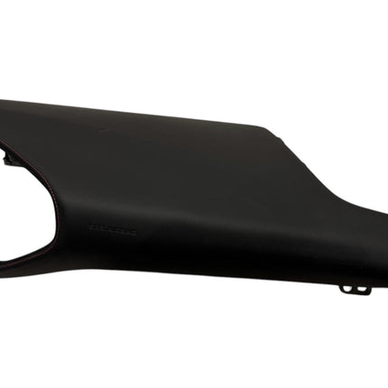Ferrari SF90 Stradale / Spider Dashboard Cover, Leather with Red Stitching, OEM, Part Number: 806411