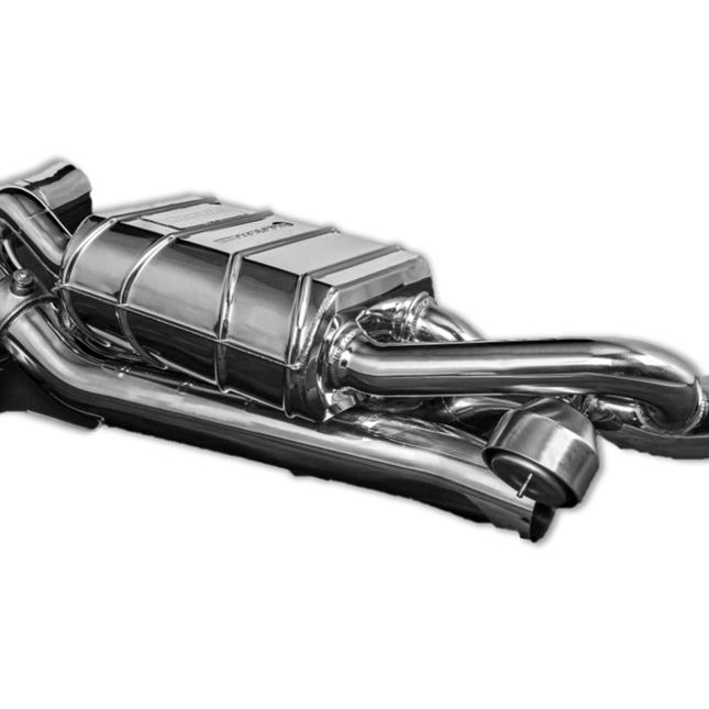 Capristo High Performance Valved Cat-Back Exhaust for Porsche 911 Carrera S / 4S 992.1 2020-2024