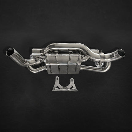 Capristo High Performance Valved Cat-Back Exhaust for Porsche 911 Carrera S / 4S 992.1 2020-2024