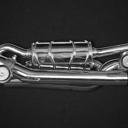 Capristo High Performance Valved Cat-Back Exhaust for Porsche 911 Carrera S / 4S 992.1 2020-2024