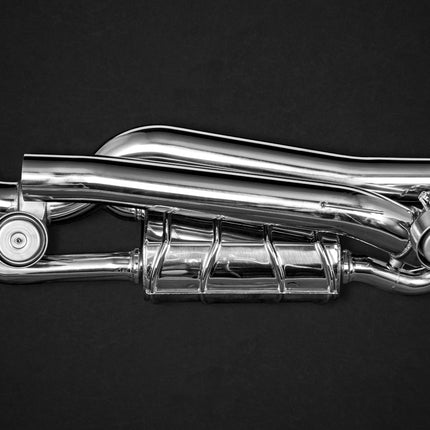 Capristo High Performance Valved Cat-Back Exhaust for Porsche 911 Carrera S / 4S 992.1 2020-2024